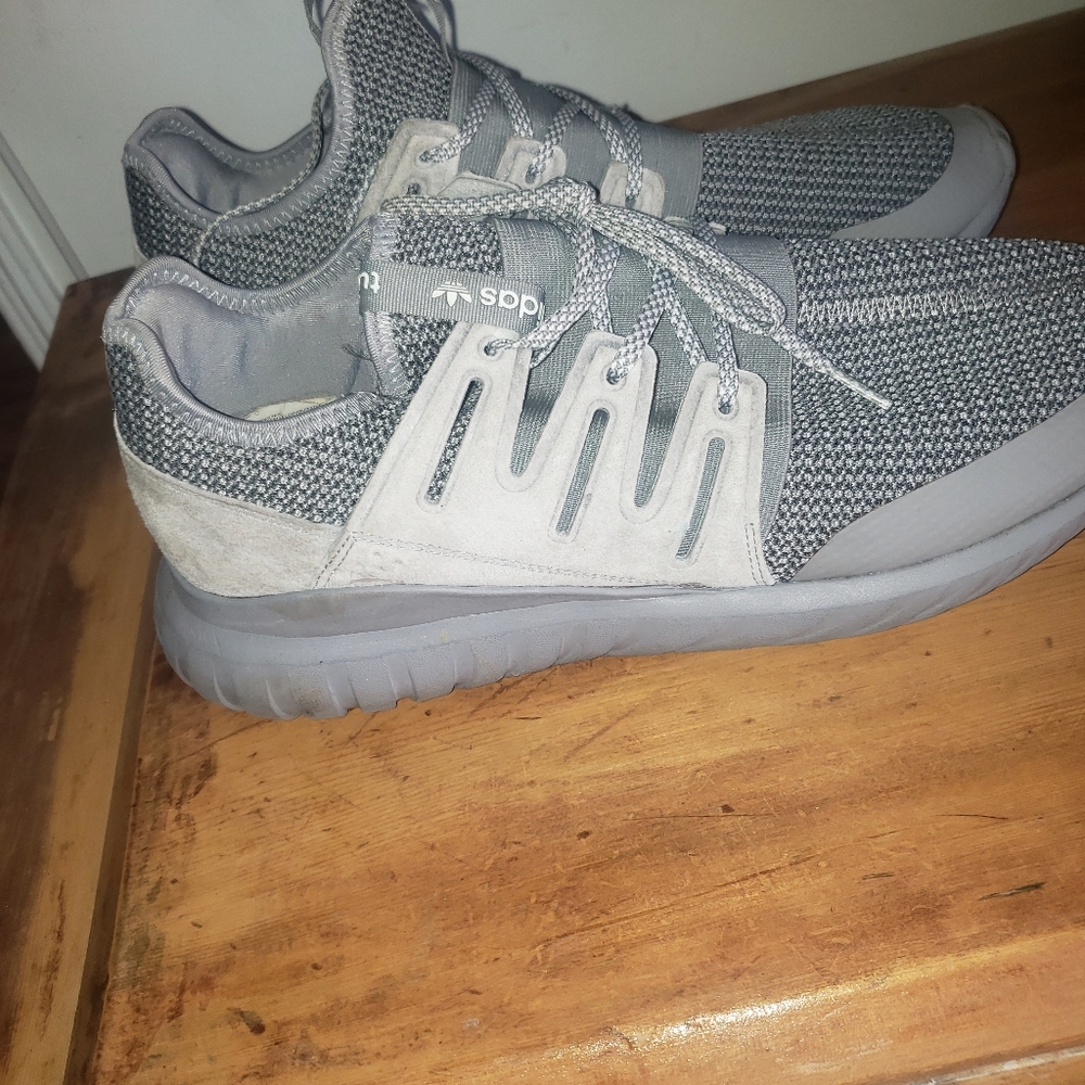 Adidas Size 13 Gray
